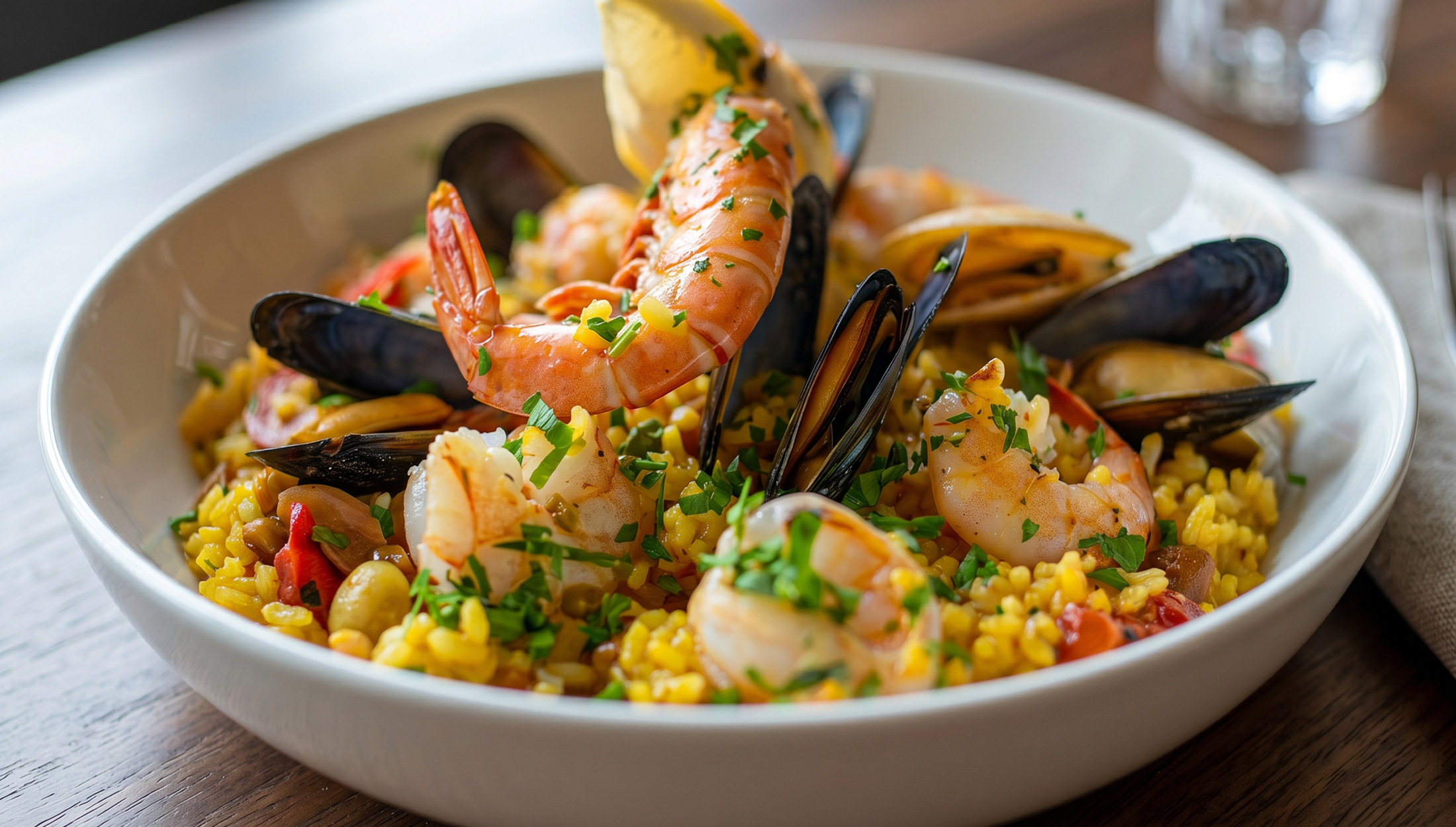 Plat signature Spicy Jeff & Coco