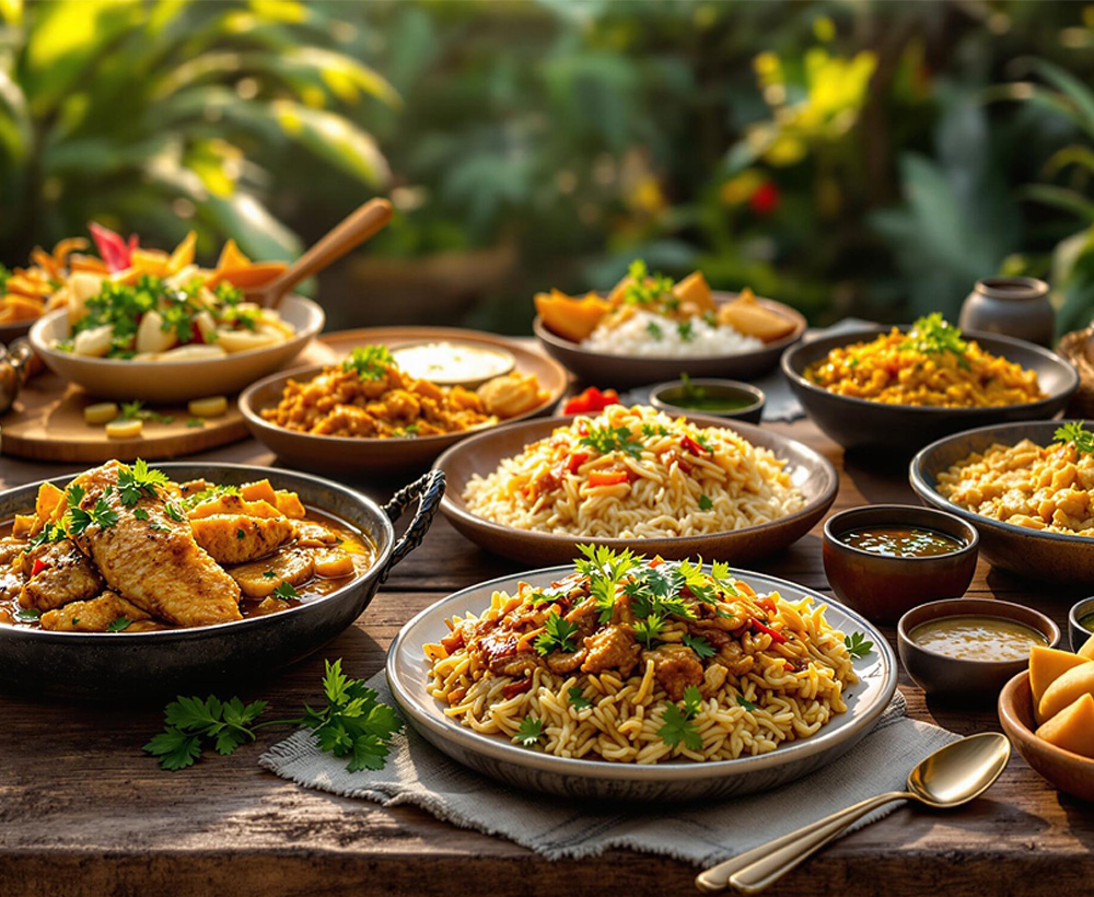Buffet pour évènements